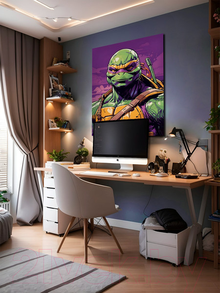 Изображение товара Картина Vimala На холсте 50x70 / Арт 107