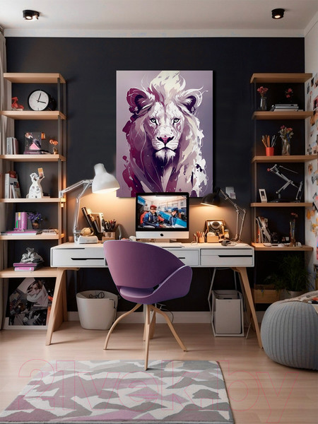 Изображение товара Картина Vimala На холсте 50x70 / Арт 108