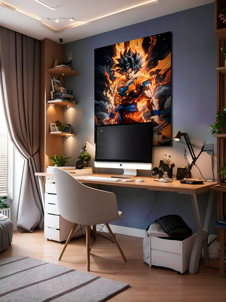 Изображение товара Картина Vimala На холсте 50x70 / Арт 110