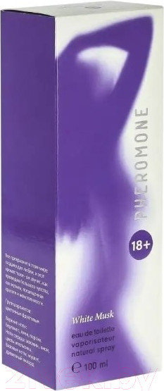 Изображение товара Туалетная вода с феромонами Pheromone White Musk (100мл)