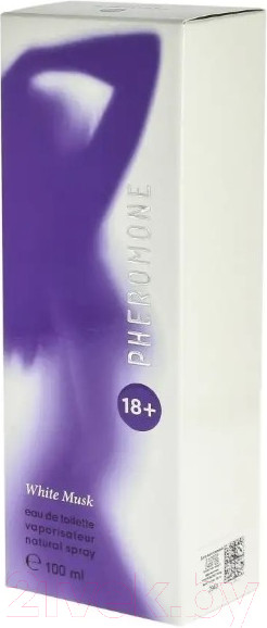 Изображение товара Туалетная вода с феромонами Pheromone White Musk (100мл)