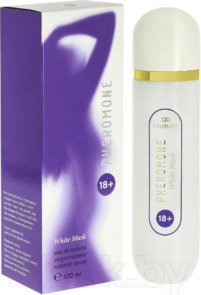 Изображение товара Туалетная вода с феромонами Pheromone White Musk (100мл)