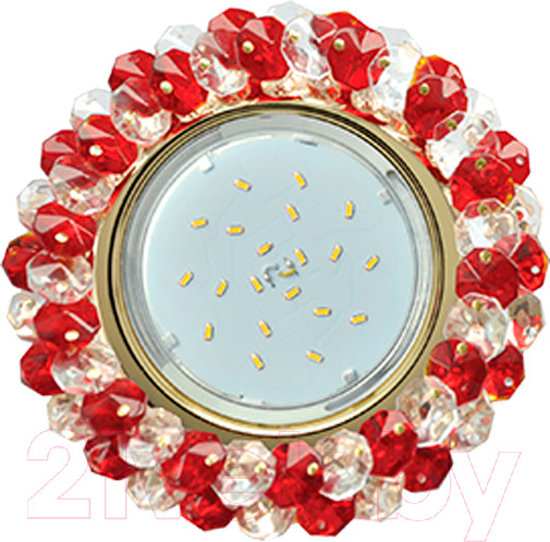 Изображение товара Точечный светильник Ecola FR53RYECB