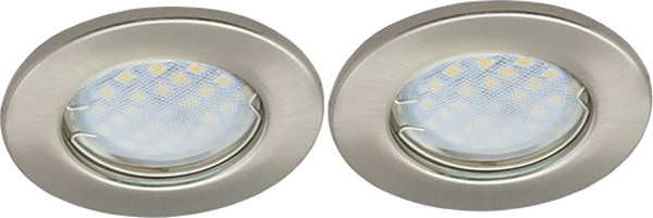 Изображение товара Комплект точечных светильников Ecola FS1621EFY