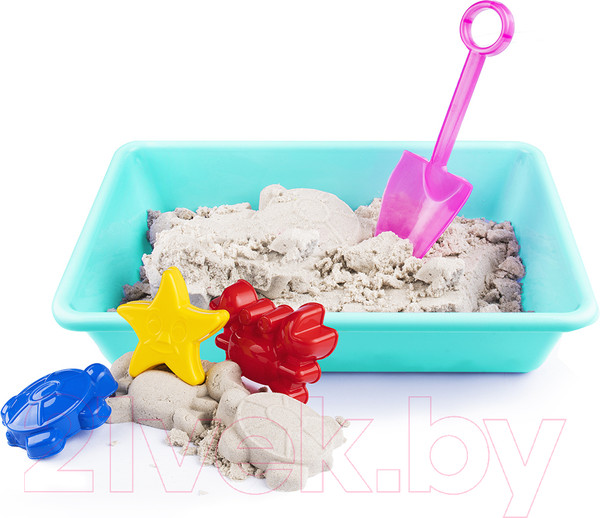 Изображение товара Набор для лепки Genio Kids Умный песок с песочницей 1 / SSN90