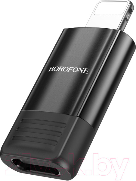 Изображение товара Адаптер Borofone BV18 iP в Type-C (черный)