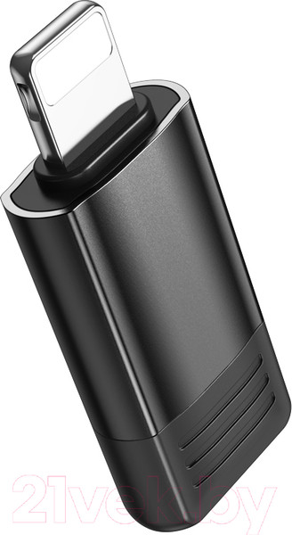 Изображение товара Адаптер Borofone BV18 iP в Type-C (черный)