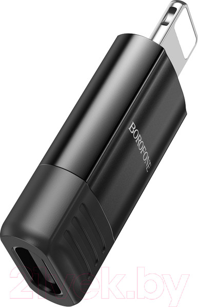 Изображение товара Адаптер Borofone BV18 iP в Type-C (черный)