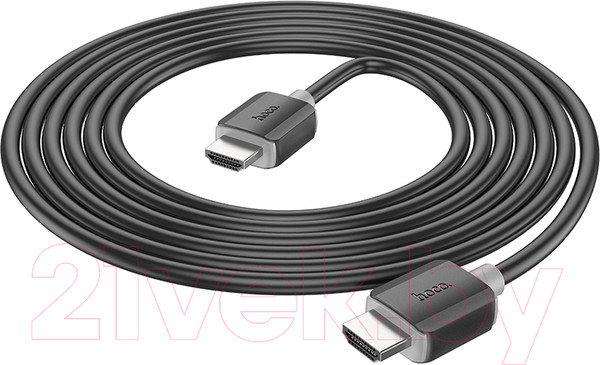 Изображение товара Кабель Hoco US08 HDMI 2.0 (3м, черный)