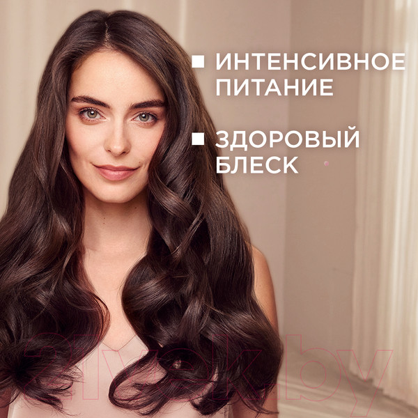 Изображение товара Шампунь для волос Глисс Кур Драгоценное питание Omega-9 + масло марулы (400мл)