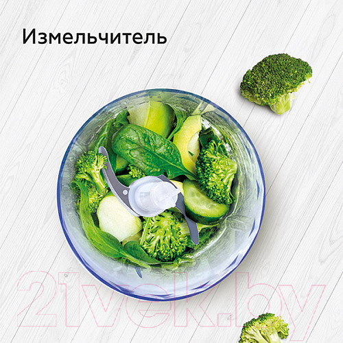 Изображение товара Блендер погружной BQ HB1032SS (черный/сталь)