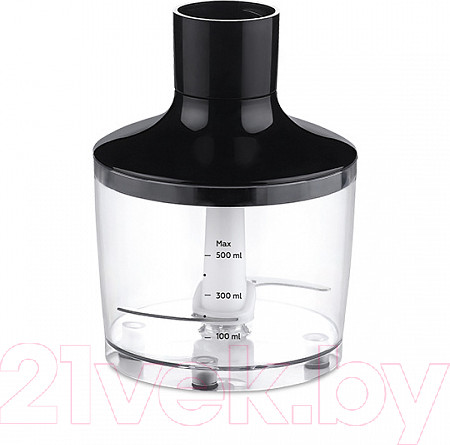 Изображение товара Блендер погружной BQ HB1032SS (черный/сталь)
