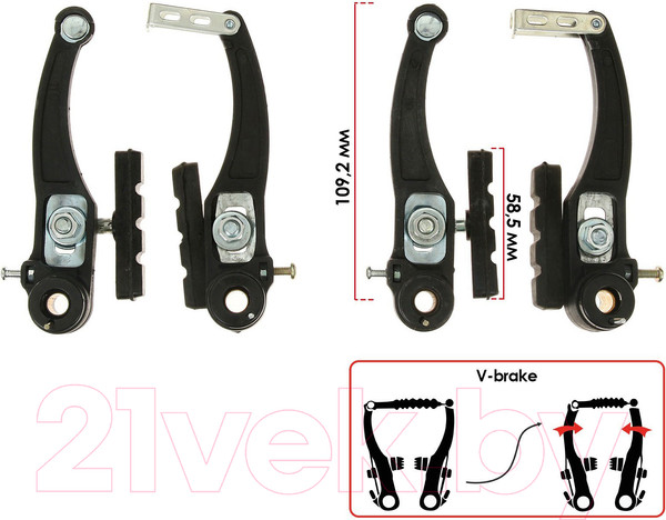 Изображение товара Тормоз для велосипеда Dream Bike 5284293