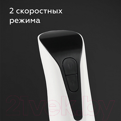 Изображение товара Блендер погружной BQ HB800S (белый/черный)