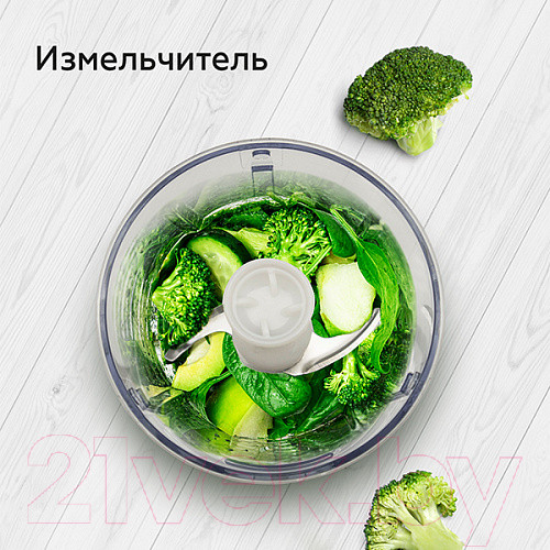 Изображение товара Блендер погружной BQ HB800S (белый/черный)