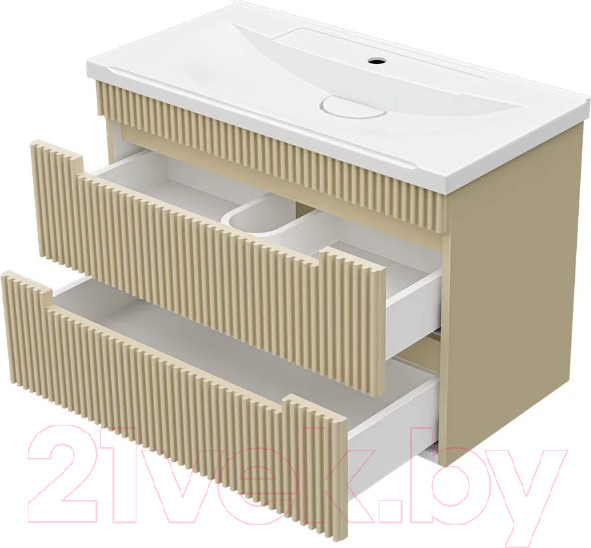 Изображение товара Тумба под умывальник Brevita Ariana 80 / ARI-01080-03062Я
