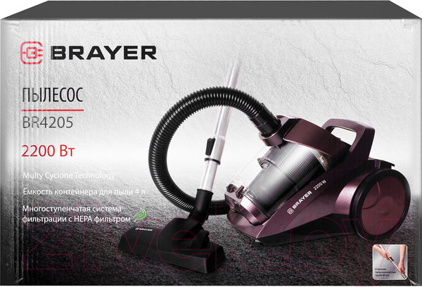 Изображение товара Пылесос Brayer BR4205