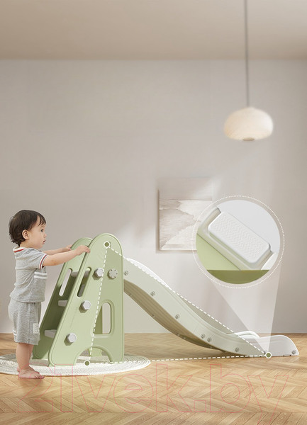 Изображение товара Горка Sundays Баскетбол B60021 (зеленый)