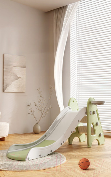 Изображение товара Горка Sundays Баскетбол B60021 (зеленый)