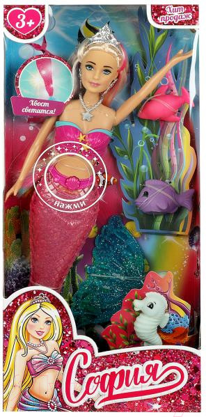 Изображение товара Кукла с аксессуарами Карапуз София / 66001M-PL1-S-BB