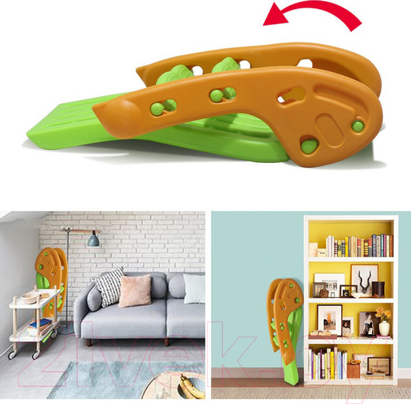 Изображение товара Горка Sundays Лес A20009 (зеленый)