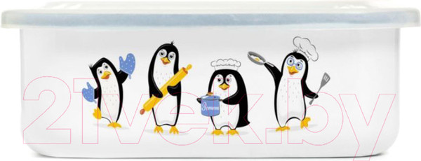 Изображение товара Контейнер ЭСТЕТ Пингвины / ЭТ-75106
