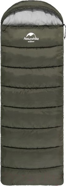 Изображение товара Спальный мешок Naturehike U350 NH20MSD07/ 6927595767238GL (зеленый)