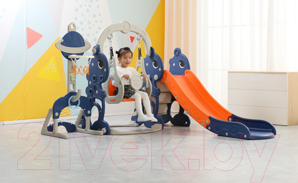 Изображение товара Игровой комплекс Sundays Динозаврик B60017 (синий)