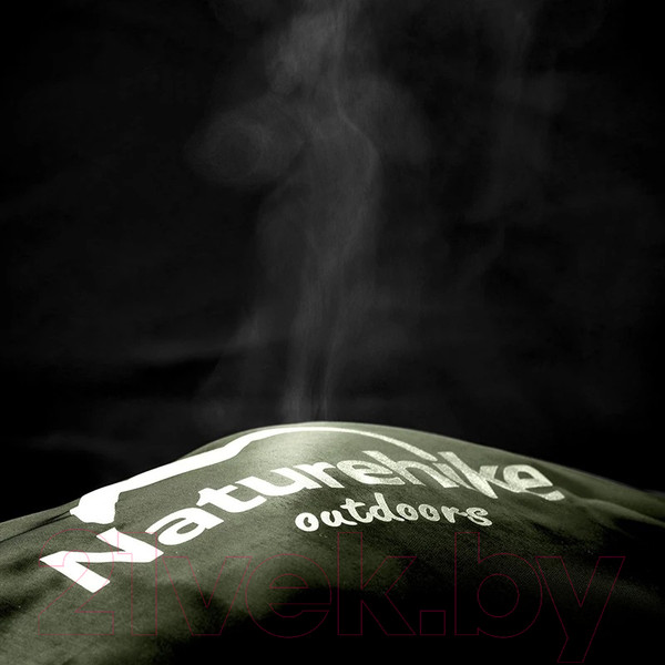 Изображение товара Спальный мешок Naturehike U250S NH20MSD07 / 6927595764305L (зеленый)