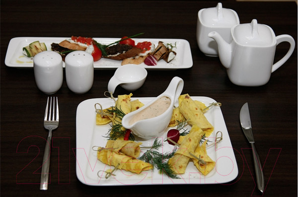 Изображение товара Блюдо Sam&Squito Quadro JX82-A003-02 / фк803