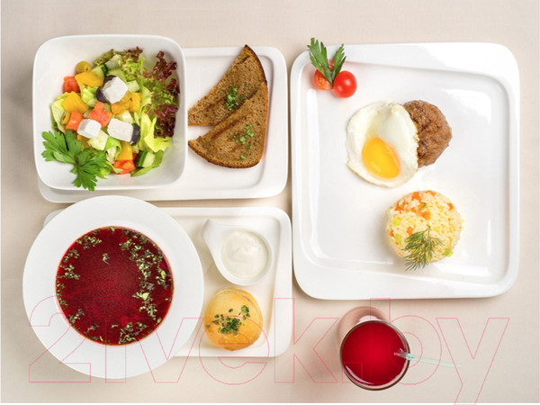 Изображение товара Блюдо Sam&Squito Quadro JX82-A003-02 / фк803