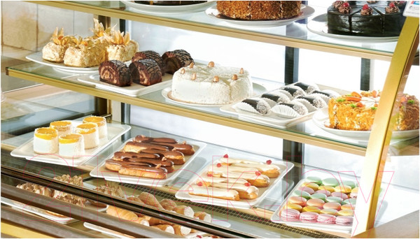 Изображение товара Блюдо Sam&Squito Quadro JX82-A003-02 / фк803