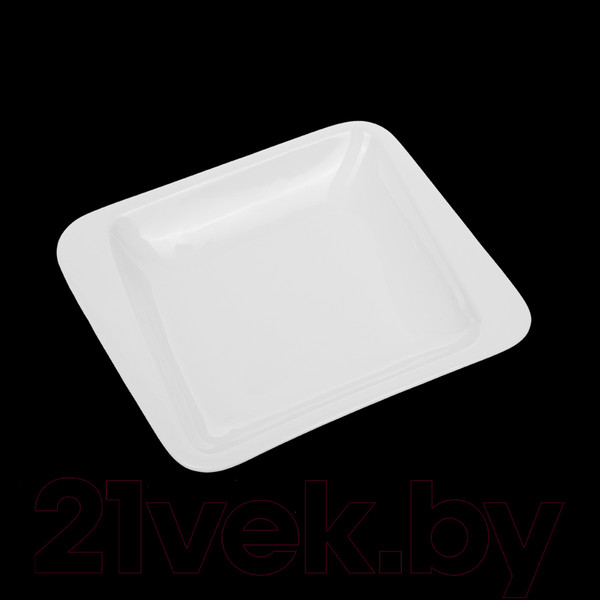 Изображение товара Тарелка столовая глубокая Sam&Squito Quadro JX82-A002-03 / фк785