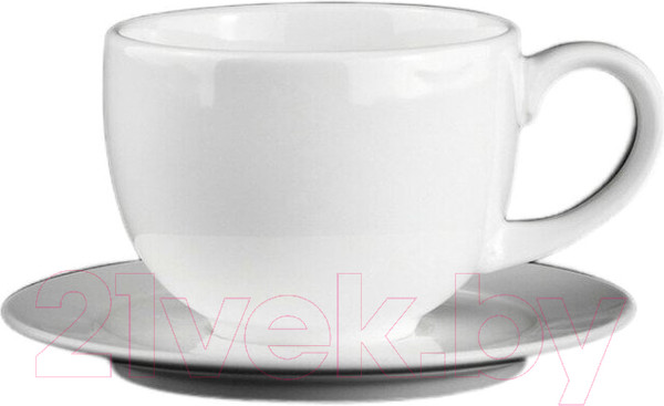 Изображение товара Чашка с блюдцем Sam&Squito Classic JX74-C002-04/JX74-C001-D0/106J19-2728 / фк854
