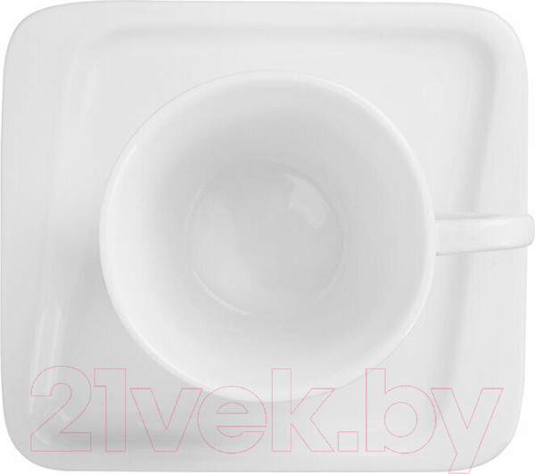 Изображение товара Кружка с блюдцем Sam&Squito Quadro JX38-C006-02/JX82-С001-D02/06J19-2026 / фк792