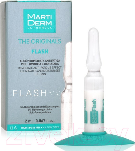 Изображение товара Ампулы для лица Martiderm Ориджиналс Флэш (2мл)