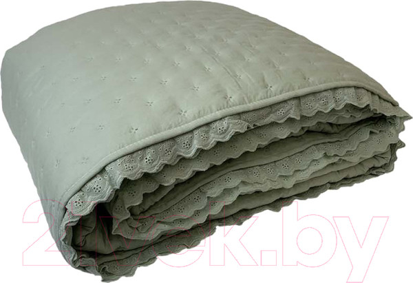 Изображение товара Набор текстиля для спальни Sarev Bazaar Loni Евро / Y 974 (v3) Yesil