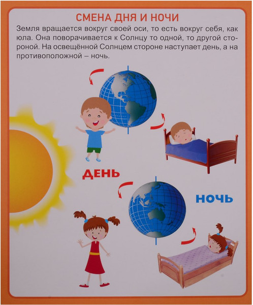 Изображение товара Развивающие карточки Проф-Пресс Наша планета / 9785378291311
