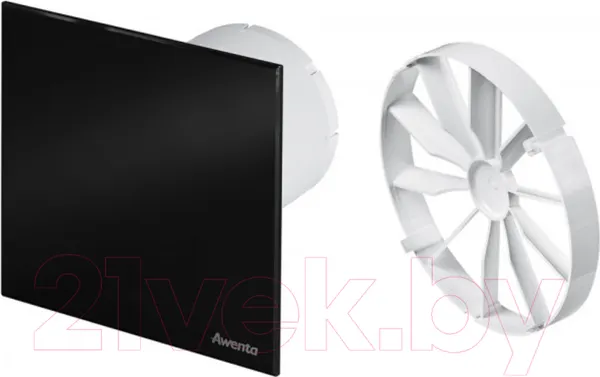 Изображение товара Вентилятор накладной Awenta KWT100CTR-PTCB100P-ZZ100