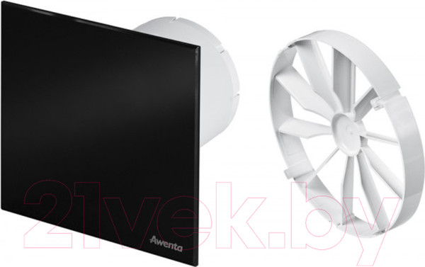 Изображение товара Вентилятор накладной Awenta KWT100H-PTCB100P-ZZ100