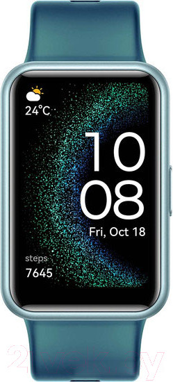 Изображение товара Умные часы Huawei Watch Fit Special Edition / STA-B39 (Forest Green)