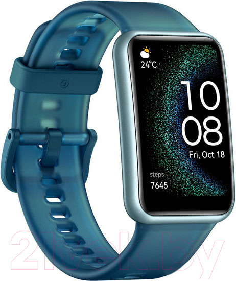 Изображение товара Умные часы Huawei Watch Fit Special Edition / STA-B39 (Forest Green)