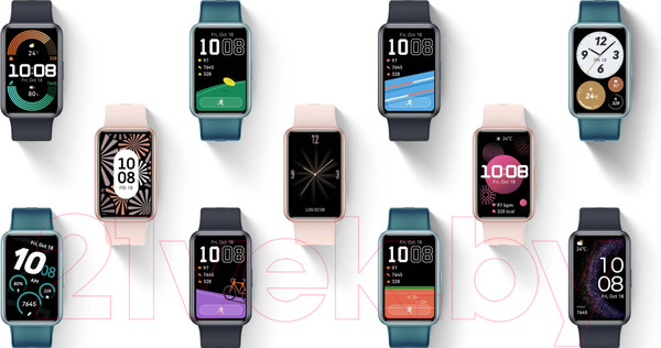 Изображение товара Умные часы Huawei Watch Fit Special Edition / STA-B39 (Forest Green)