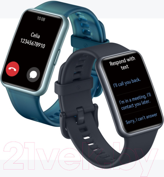 Изображение товара Умные часы Huawei Watch Fit Special Edition / STA-B39 (Forest Green)