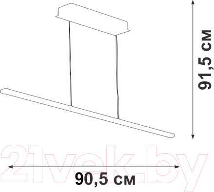 Изображение товара Потолочный светильник Vitaluce V04662-03/1S