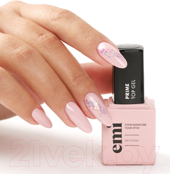 Изображение товара Топ для гель-лака E.Mi E.MiLac Prime Top Gel (9мл)
