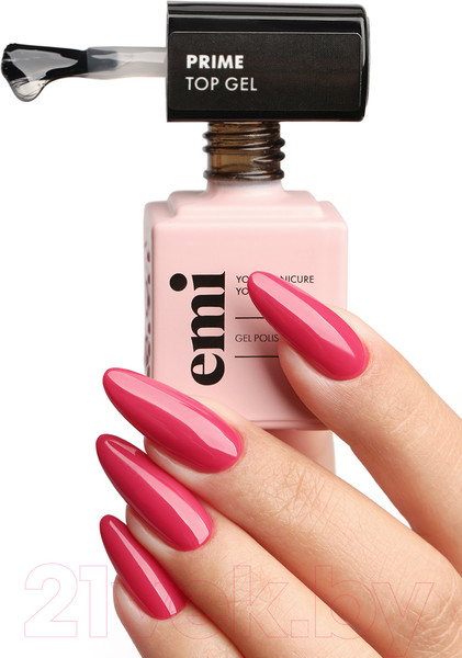 Изображение товара Топ для гель-лака E.Mi E.MiLac Prime Top Gel (9мл)