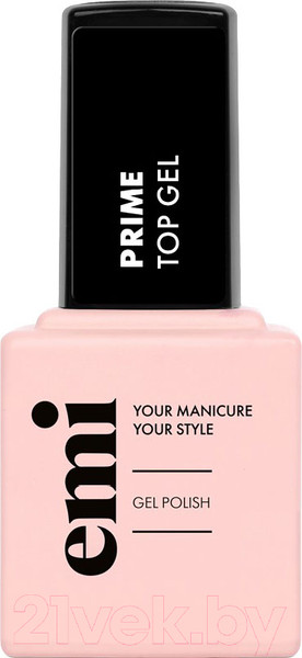 Изображение товара Топ для гель-лака E.Mi E.MiLac Prime Top Gel (9мл)