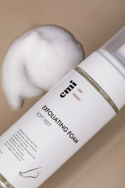 Изображение товара Кератолитик для педикюра E.Mi Exfoliating Foam Soft Feet (150мл)