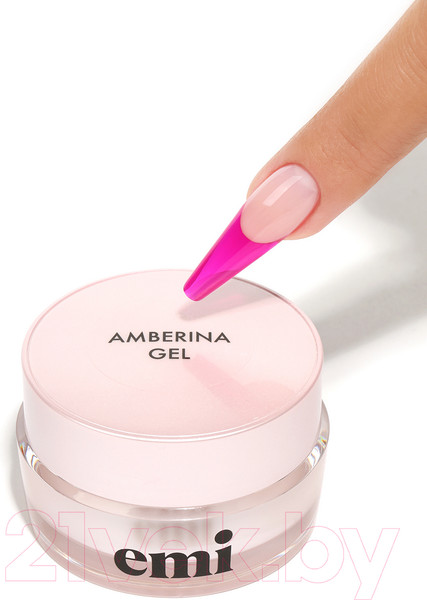 Изображение товара Моделирующий гель для ногтей E.Mi Amberina Gel (15г)